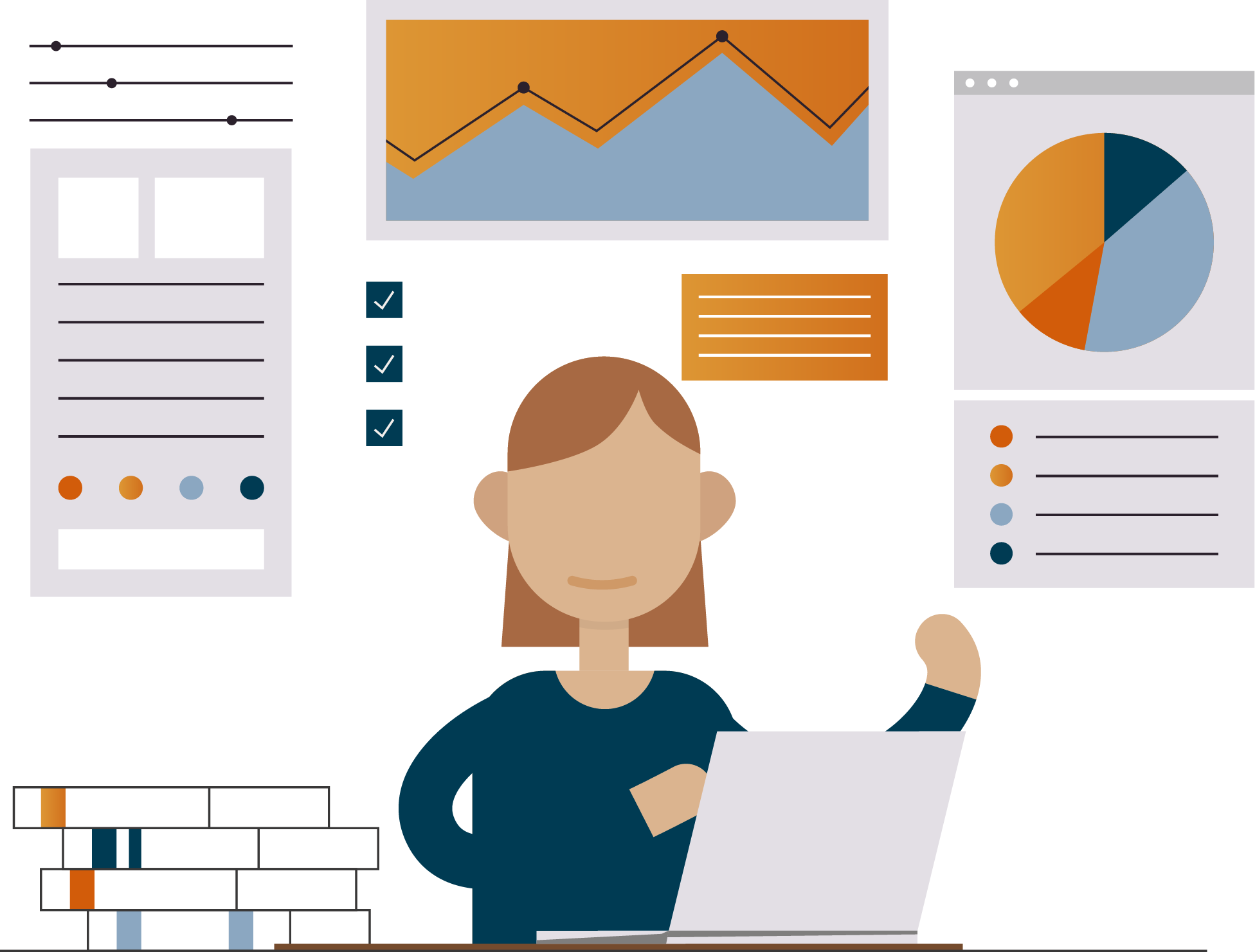 Análisis de Datos Tanto el análisis básico y como en profundidad forman parte de las tareas de relaciones públicas.