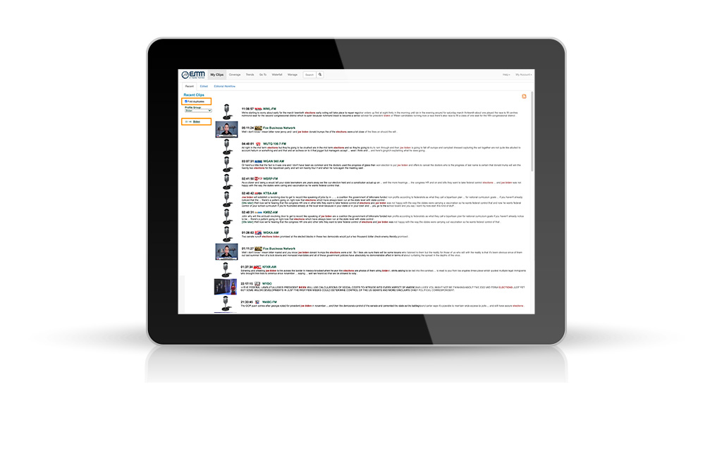 Monitor de detección de duplicados
