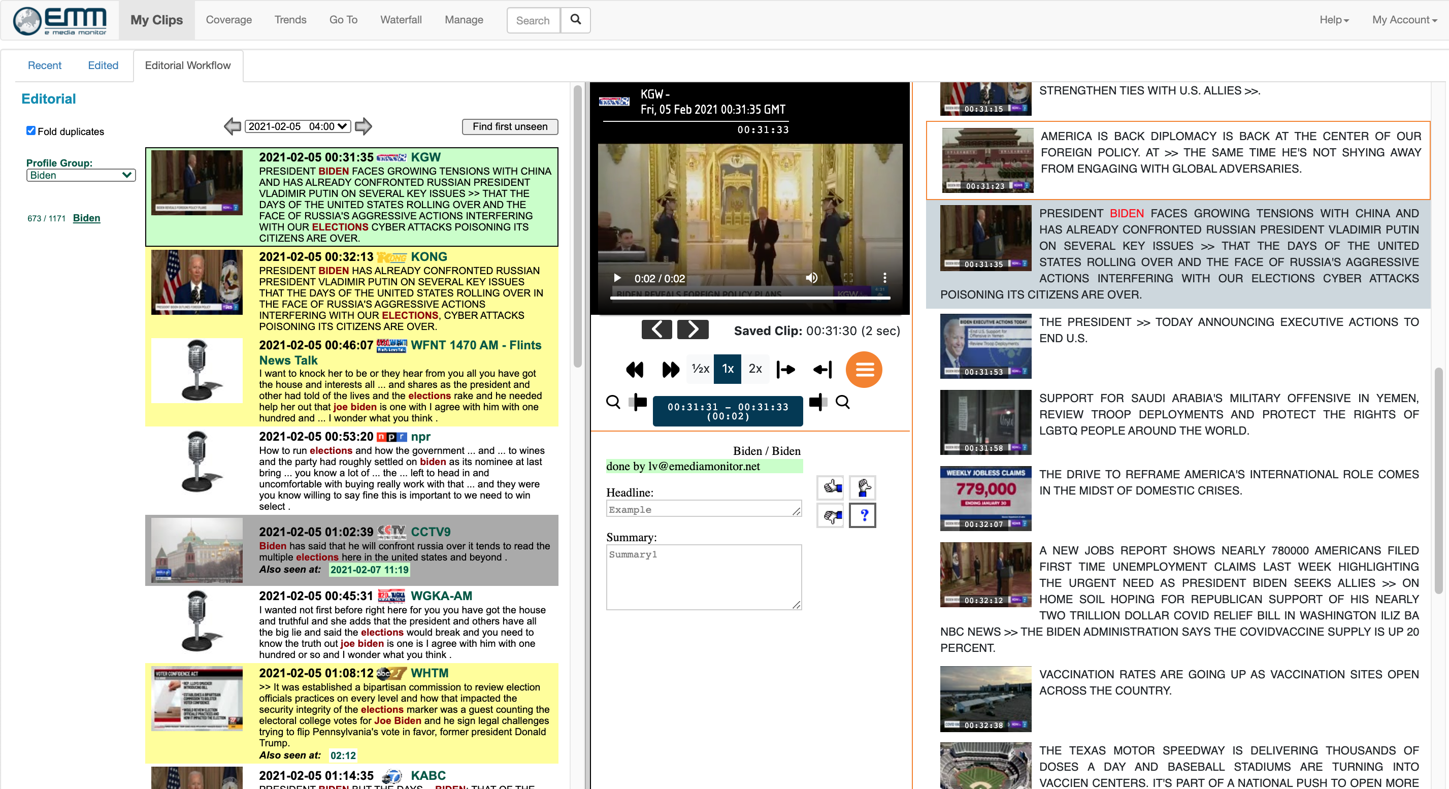 Trabajo en equipo de eMM Pegasus