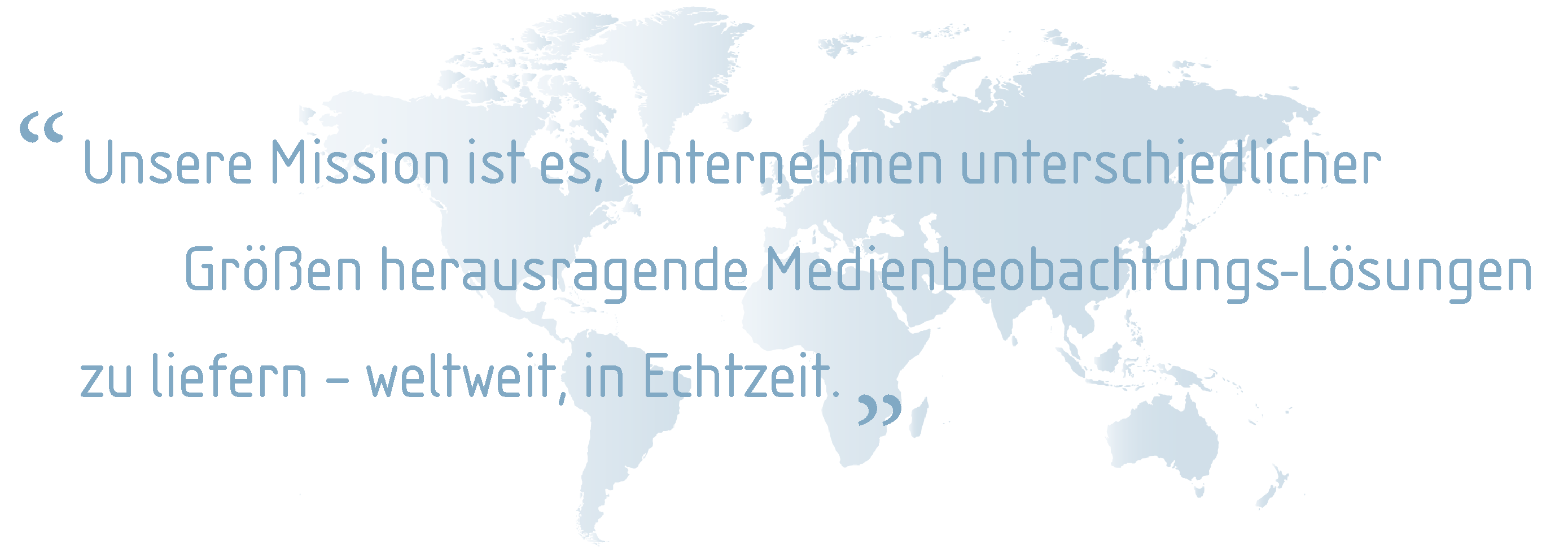 eMM liefert Unternehmen weltweit wertvolle Insights Als einer der führenden Anbieter für Medienbeobachtung inspiriert eMM Kunden weltweit und hilft ihnen dabei, ihre Medienpräsenz zu verstehen.