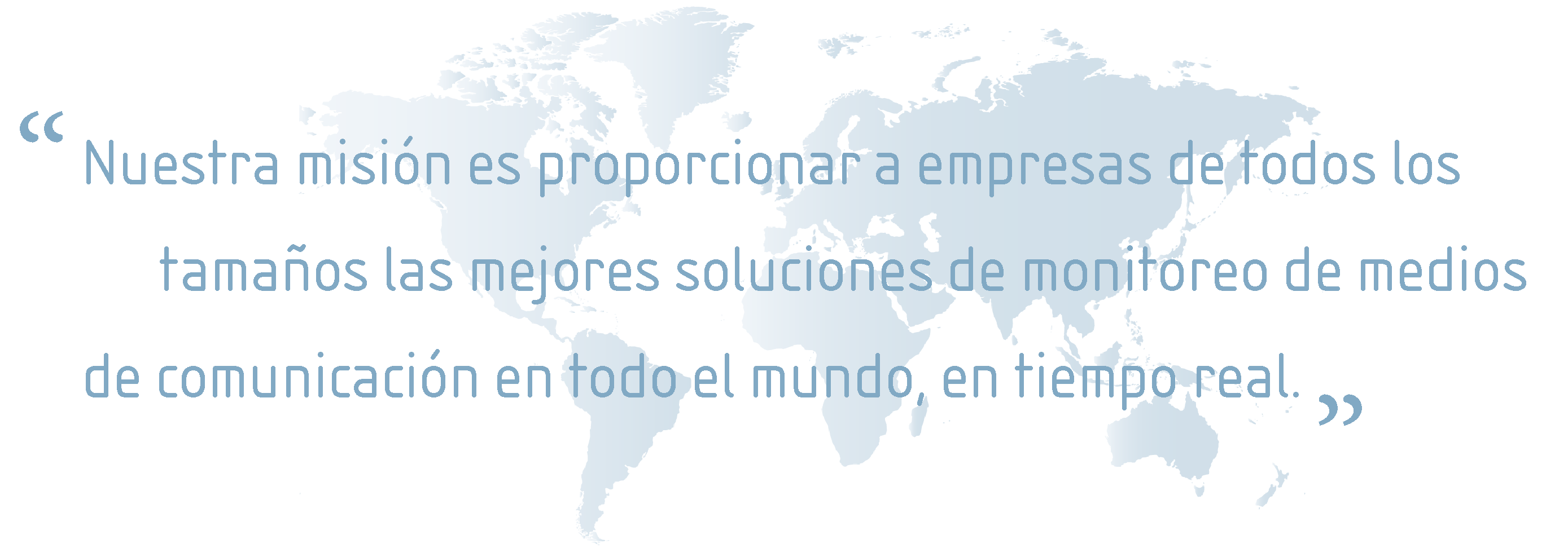 eMM proporciona información valiosa a empresas de todo el mundo El principal proveedor de monitoreo de medios eMM inspira a clientes de todo el mundo y les ayuda a comprender su presencia en los medios.