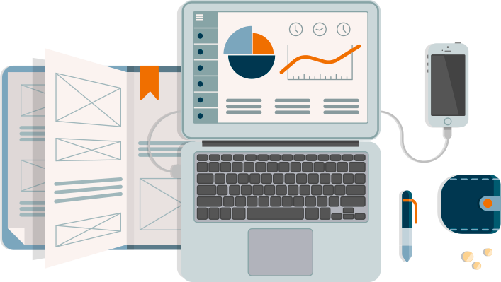 الرسم التوضيحي لسطح المكتب