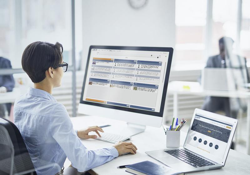 eMM's Wasserfall: Die Macht von Informations-Unmittelbarkeit auf einem einzigen Bildschirm